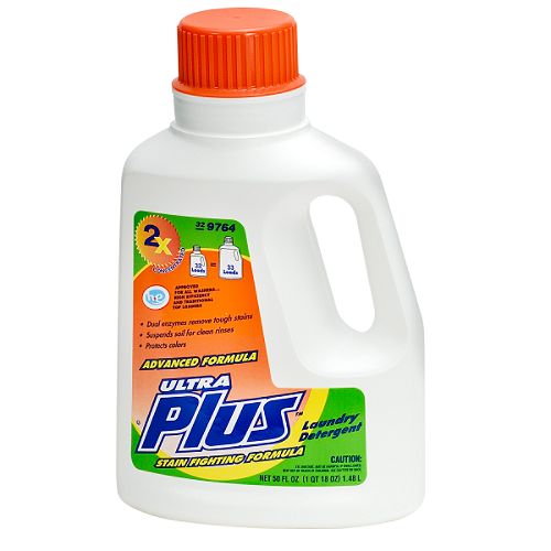 Ultra Plus 50 oz. Laundry Detergent  Stain-Fighting Formula - SEA 9764 Best Price