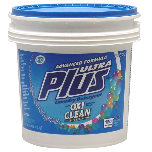 Sears Ultra Plus Detergent with Oxi Clean