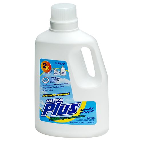 Ultra Plus Ultra Plus 100 oz. Laundry Detergent  Free of Dyes and Perfumes - SEA 9872 Best Price