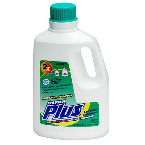 Ultra Plus 100 oz. Laundry Detergent w/ Color Safe Bleach Alternative - SEA 9877 Best Price