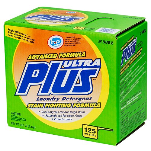 Ultra Plus Ultra Plus 12.0 lb. Powder Laundry Detergent w/ Stain Fighting Formula - SEA 9882 Best Price