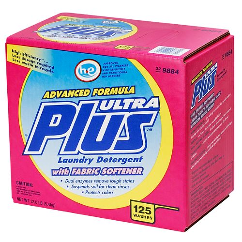 Ultra Plus 12.0 lb. Powder Laundry Detergent w/ Fabric Softener - SEA 9884 Best Price