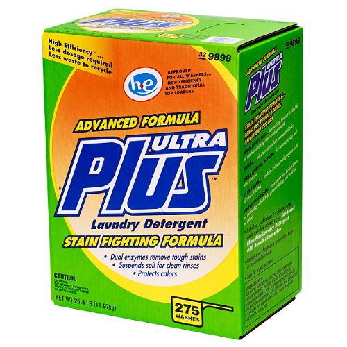 Ultra Plus 26.4 lb. Powder Laundry Detergent w/ Stain-Fighting Formula - SEA 9898 Best Price
