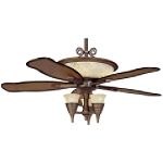 "Casablanca Fan Siena 54"" Ceiling Fan with Lights - Oil Rubbed Bronze"
