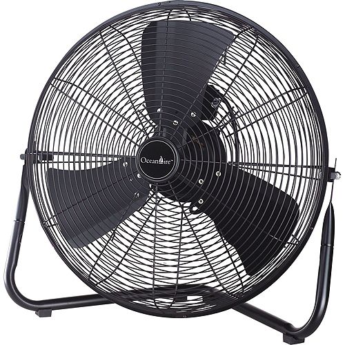 OceanAire 20 in. High Velocity Floor Fan - FTD50