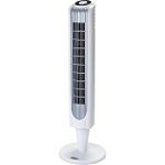 Holmes Oscillating Pedestal Remote Control Tower Fan
