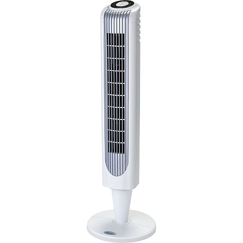 Holmes Oscillating Pedestal Remote Control Tower Fan - HT38R-U