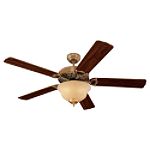 "Monte Carlo Fan Co. 52"" Ornate Elite Ceiling Fan"
