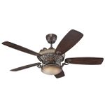 "Monte Carlo Fan Co. 56"" Strasburg Ceiling Fan"
