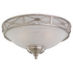 Monte Carlo Fan Co. Deco Medallion Bowl Light Kit
