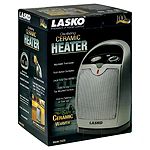 Lasko Ceramic Heater, Oscillating, 1 heater - 5429