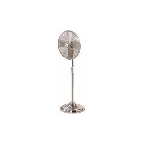 Hunter Fan Co 17 inch Stand Fan- Brushed Nickel - 90121 