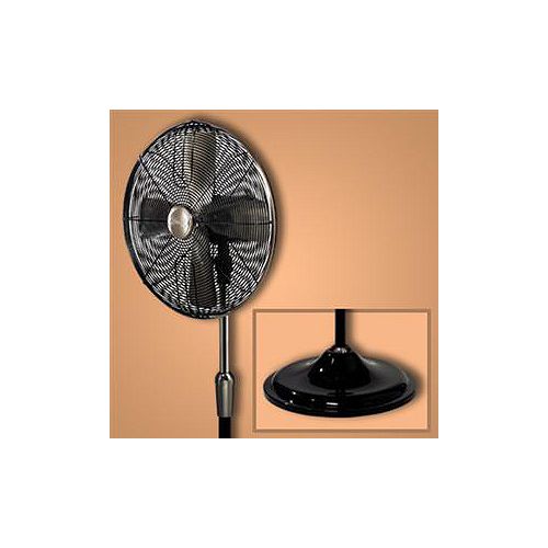 Hunter Fan Co 17 inch Stand Fan- Black - 90122 