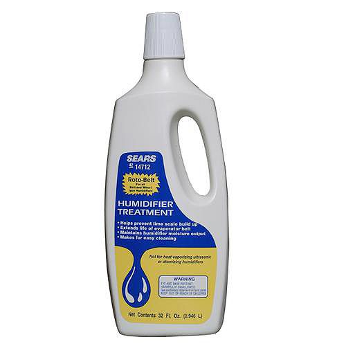 Kenmore Humidifier Liquid Water Treatment - 14712