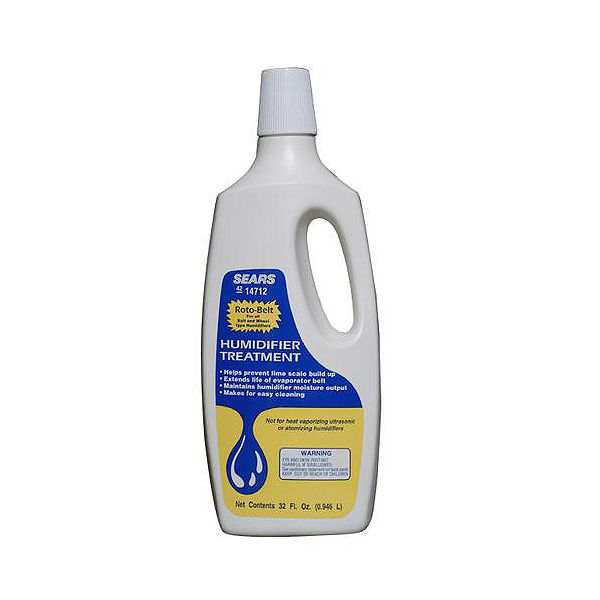 Kenmore Humidifier Liquid Water Treatment - 14712