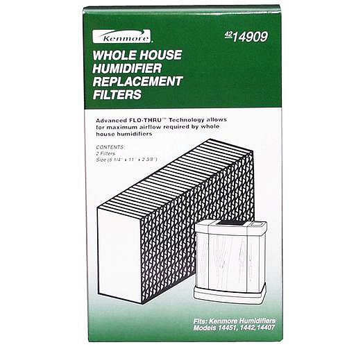 Kenmore Tabletop Humidifier Replacement Wick - 14804