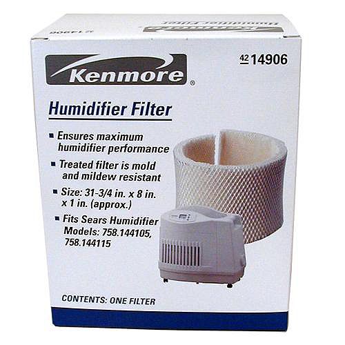 Kenmore Console Humidifier Replacement Filters - 14906