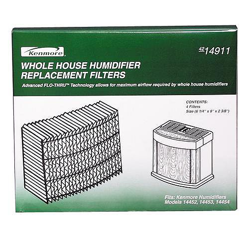 Kenmore Console Humidifier Replacement Filters - 14911