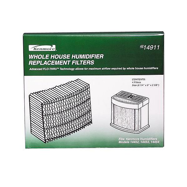 Kenmore Console Humidifier Replacement Filters - 14911