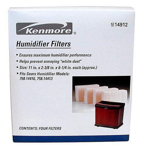 Kenmore Console Humidifier Replacement Filters - 14912