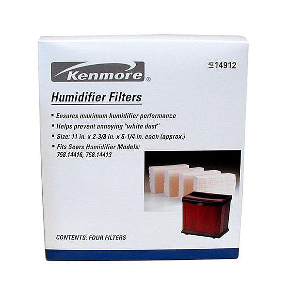 Kenmore Console Humidifier Replacement Filters - 14912