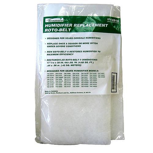Kenmore Console Humidifier Replacement Belt - 14916