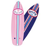 Hunter Fan Co Blue/Pink Surfboard Blades (Accessory Blades Sold Separately)
