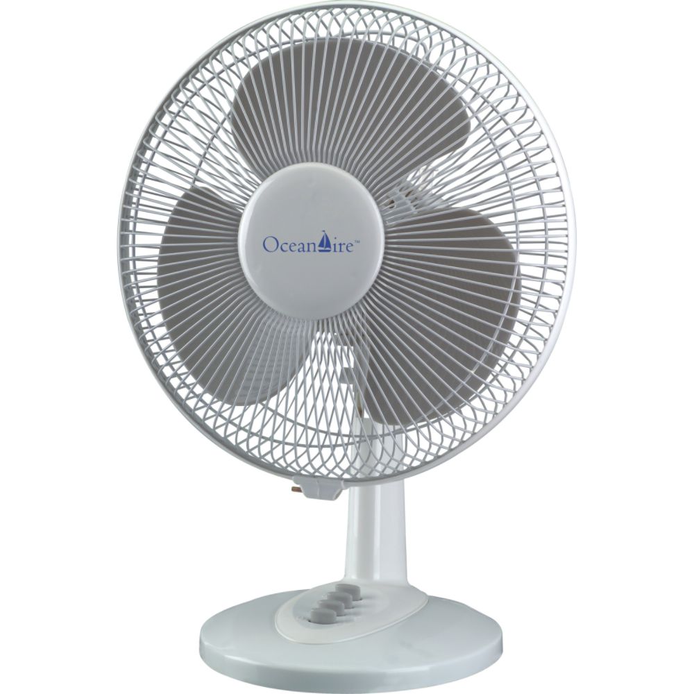 Sienhua 12 in. Oscillating Table Fan
