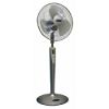 16-Inch Pedestal Fan w/Auto-On (Graphite/Silver)
