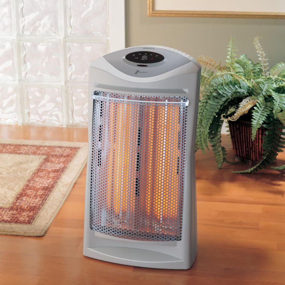 Holmes Touch Quartz Tower Heater