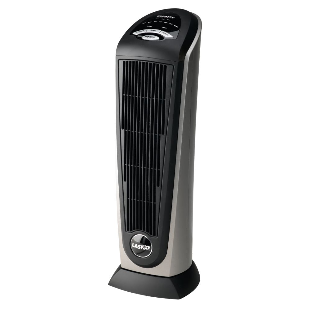 Lasko Ceramic Tower Heater with Remote Control