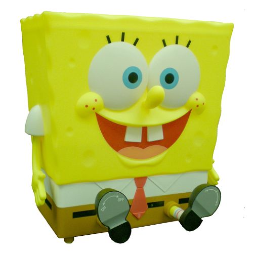 Crane Cool Mist Humidifier Spongebob - EE-5063
