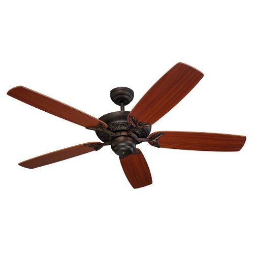 Monte Carlo Fan Co. 52 Ceiling Fan - Roman Bronze Finish - 5MS52RB Best Price
