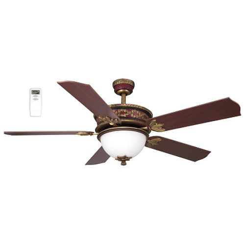 Litex Industries 52 Biltmore Ceiling Fan - Neoclassic Finish - NCL52NC5LKRC Best Price