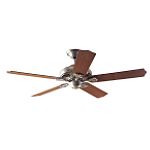 Hunter Fan Co The Royal Oak 60 Antique Pewter with 5 Walnut/Chestnut Blades Best Price