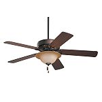 "Emerson Electric Co. Pro Series 50"" Dark Cherry/Medium Oak Ceiling Fan - Oil Rubbed Bronze"
