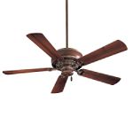 "Madison Avenue Lighting & Fan Company Belcaro 52"" Ceiling Fan - Belcaro Walnut"

