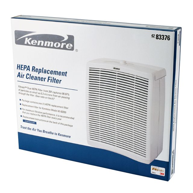 Kenmore Replacement True HEPA Filter, Large Chassis