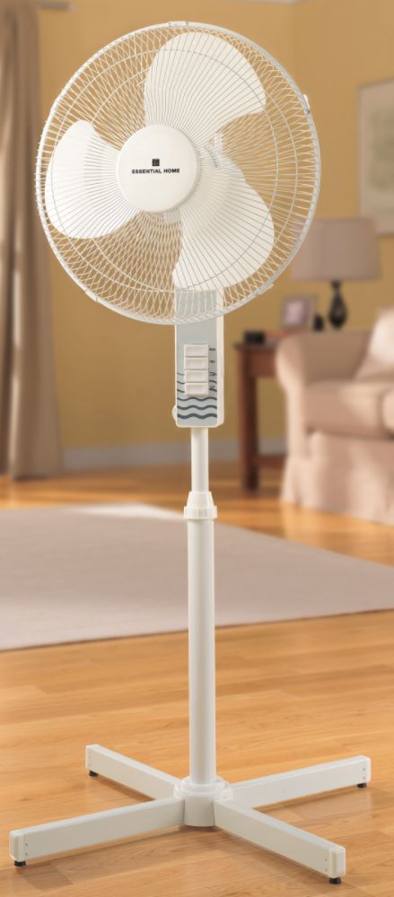 Essential Home 16 in. Oscillating Fan