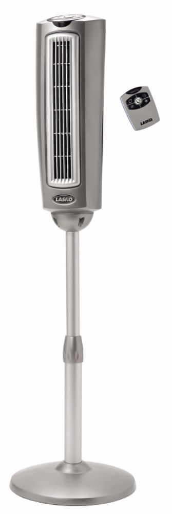 Lasko 52 in. Space-Saving Oscillating Pedestal Fan