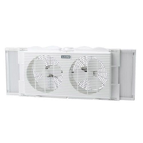 Lasko 7 in. Twin Window Fan 2 Speed - 2137 