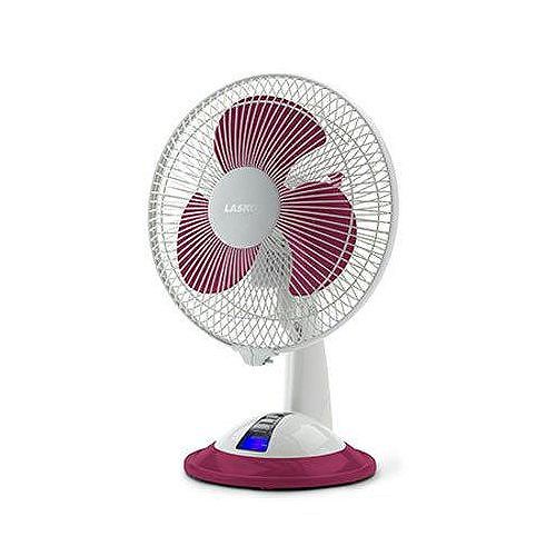 Lasko 9 in. Raspberry 2 Speed Fan - 2093