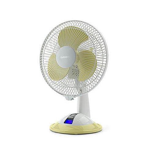 Lasko 9 in. Yellow 2 Speed Fan - 2096