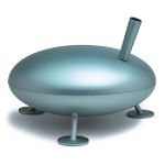 Swizz Style, Inc. FRED humidifier, silver by Sitoa Corporation
