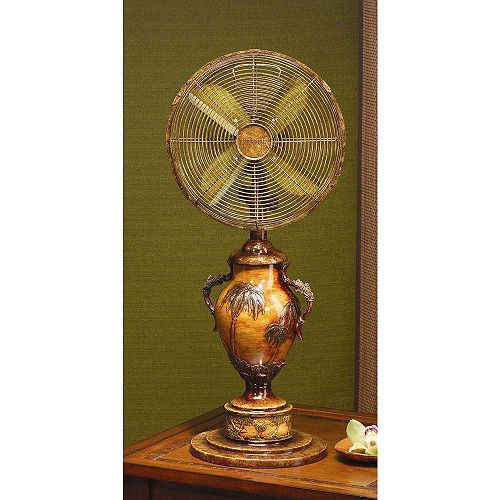 Global Product Resource 12'' Barbados Table Top Fan - DBF0525 