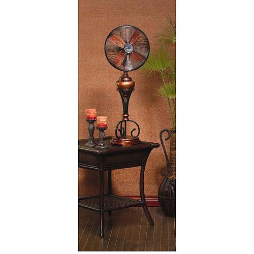 Global Product Resource 12'' Table Top Fan Byzantine - DBF0497 