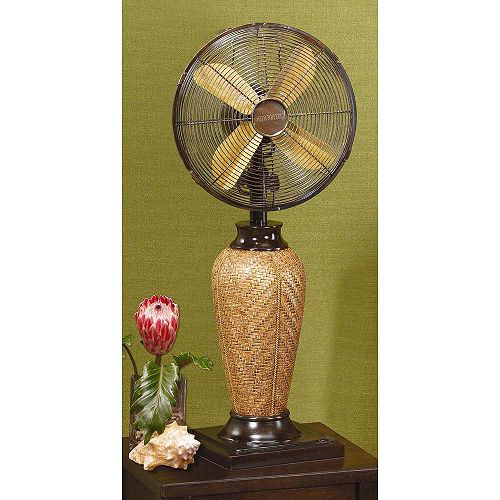 Global Product Resource 12'' Kailua Table Top Fan - DBF0533 