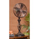 Global Product Resource 12'' Table Top Fan Prestige Rustica by Sitoa Corporation