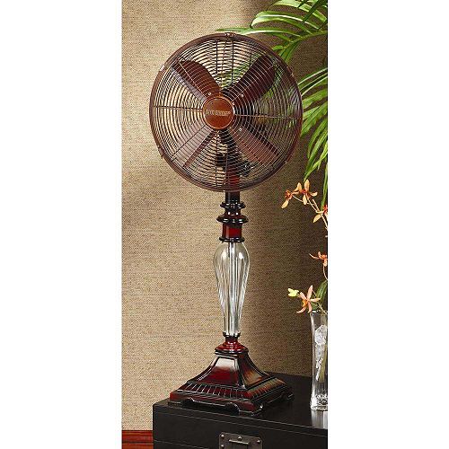 Global Product Resource 12'' Table Top Fan Regalia - DBF0548 