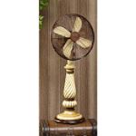 Global Product Resource 12'' Table Top Fan Caldonia Bone by Sitoa Corporation